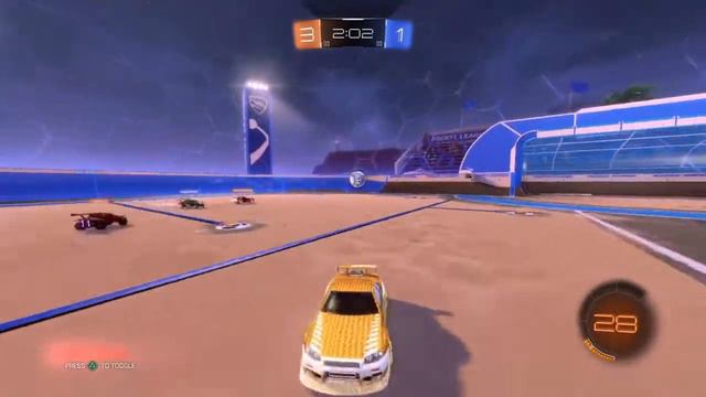 Rocket League tournament part 2 (Music in the background and check Description) смотреть онлайн
