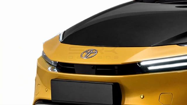 All-New Toyota Prius Hybrid Adventure Edition - Rendering | SRK Designs смотреть онлайн