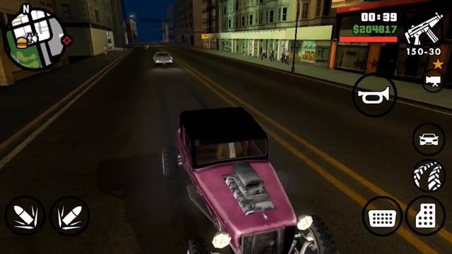 GTA San Andreas IOS : how to get the HOTKNIFE car смотреть онлайн