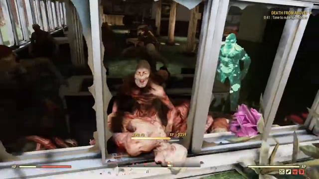 How to level up fast in Fallout 76(revamped version) смотреть онлайн