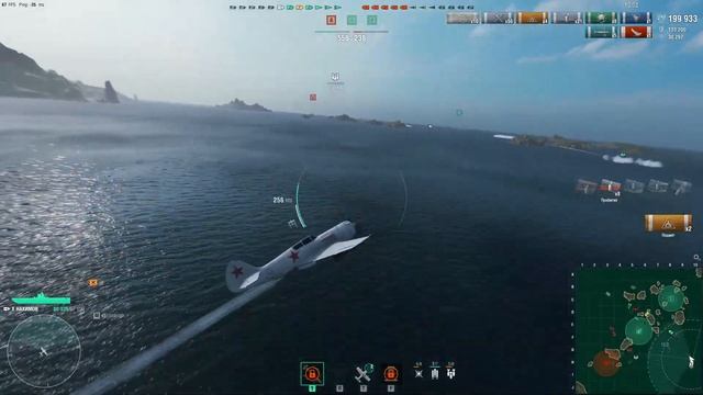 Авианосец Адмирал Нахимов | 330К | WOWS | смотреть онлайн