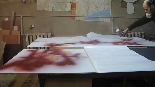 Рисунок на зеркале (стекле) покраска смотреть онлайн