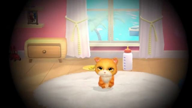 Have a rest in this healing cat game!?Magic Cat House смотреть онлайн