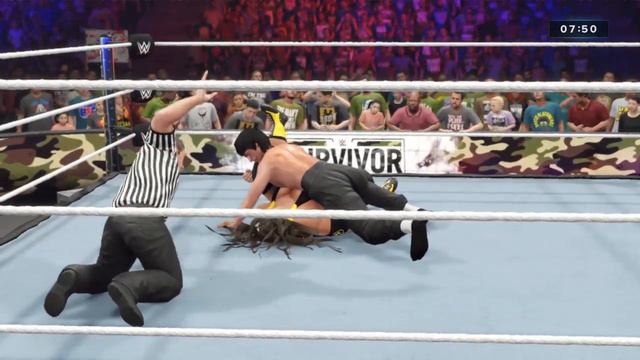 🔥WWE 2k23 l Bruce Lee vs Atilla - WrestleMania🔥 смотреть онлайн