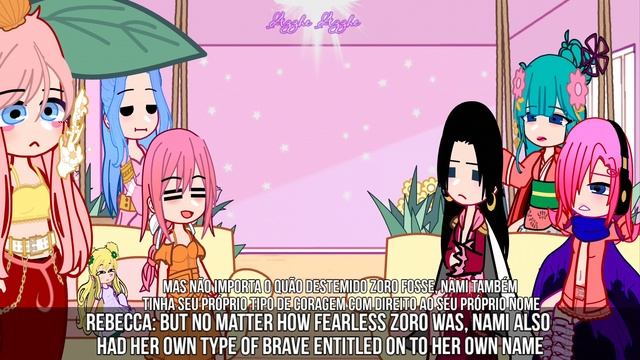 One Piece Princess react to Roronoa Zoro | gacha react смотреть онлайн