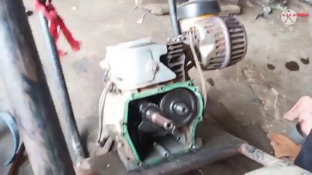 Honda gk200 engine repear/ connecting rod repearing/crank shaft repear смотреть онлайн