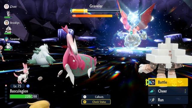Pokémon Violet: Hisuian Typhlosion Raid смотреть онлайн