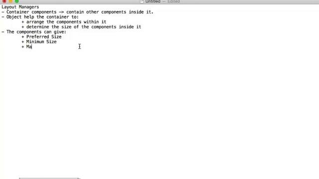 Java Swing Introduction to Layout Managers смотреть онлайн