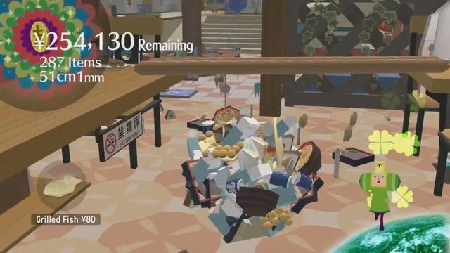 Beautiful Katamari - DLC Levels - Fancy & Schmancy's [HD] смотреть онлайн
