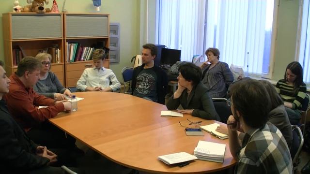 Читатели и чтение. Популяризация книги в XXI веке. Часть 1 из 3 смотреть онлайн