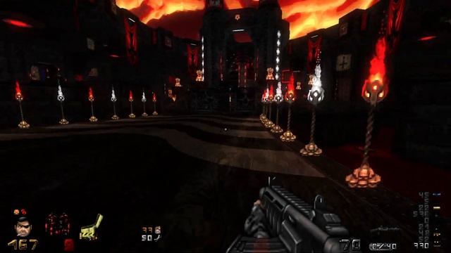 Mapwich 2 #10 [Doom 2 wad /w Trailblazer mod] смотреть онлайн