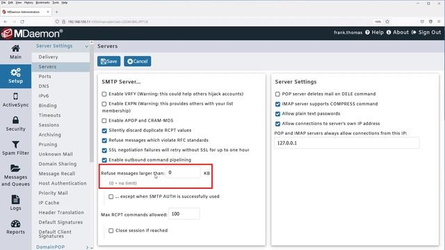 MDaemon Email Server Tutorial - SMTP, POP, and IMAP Settings Explained смотреть онлайн