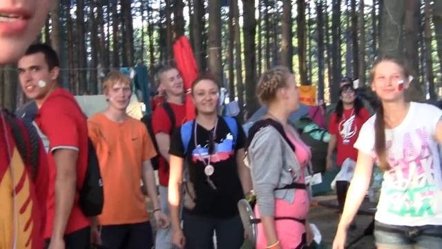 Антон ! - Селигер - 2013 - - Ивановский Новый рубеж на Селигере - 2013 смотреть онлайн