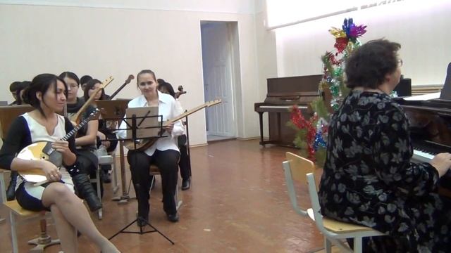 Музыкальная композиция "Коробейники" (Домбра) смотреть онлайн