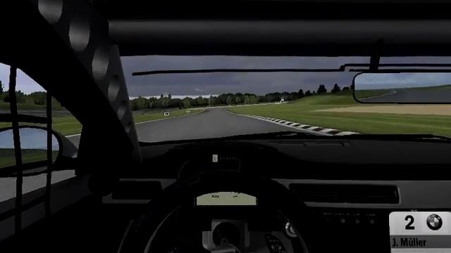 Rfactor WTCC BMW M3 E90 Autodrom Most смотреть онлайн