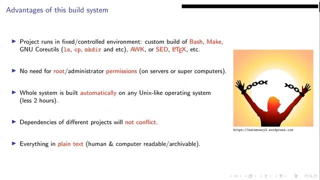 Lecture: 'Big data, Big responsibility: introduction to Maneage (Managing data lineage)' смотреть онлайн