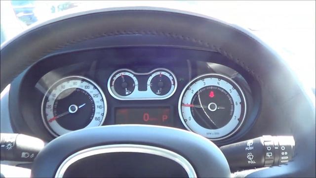 2014 Fiat 500L Start Up And Review 1.4 L MultiAir Turbo 4-Cylinder