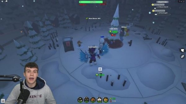 *NEW* ALL WORKING CHRISTMAS UPDATE CODES FOR TOWER DEFENSE SIMULATOR! ROBLOX TDS CODES