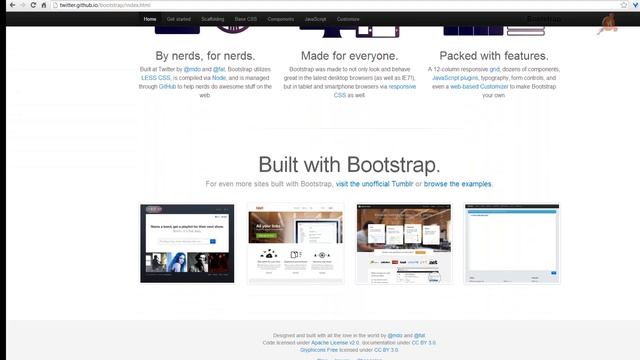 01.- Curso Intensivo de Twitter Bootstrap. Preparándose. смотреть онлайн