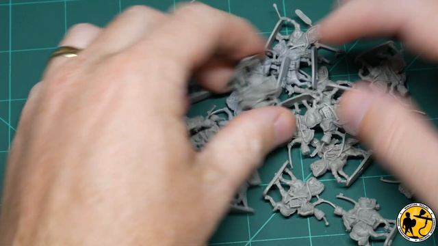 Warlord Games Epic Battles Waterloo - Napoleon's Guard Cavalry Unboxing & Review смотреть онлайн