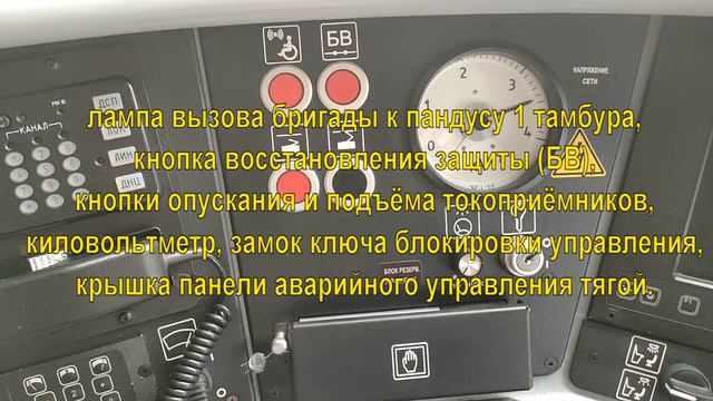 Беглый обзор кабины управления электропоезда ЭП2Д. смотреть онлайн