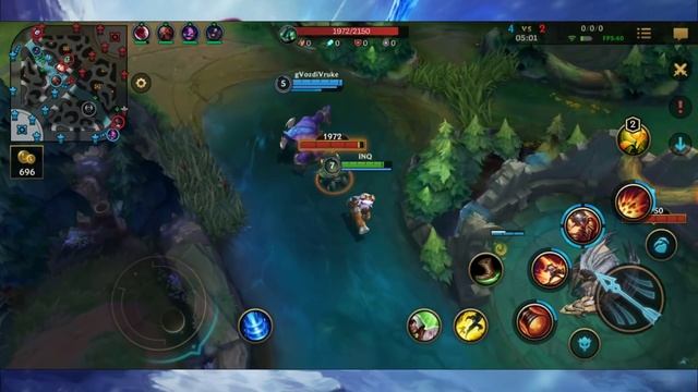 WILD RIFT ТРИСТАНА ГАЙД ВАЙЛД РИФТ / League of Legends Wild Rift смотреть онлайн