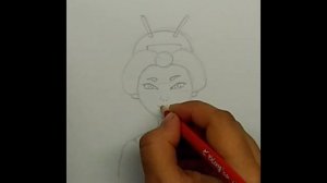 Как нарисовать японку