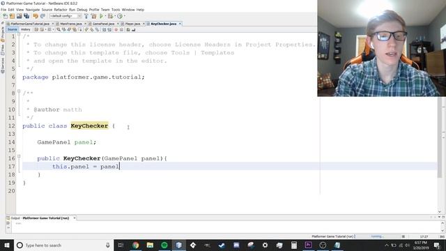 Java Platformer Game Tutorial - Ep. 1 Basic Movement and Collisions смотреть онлайн