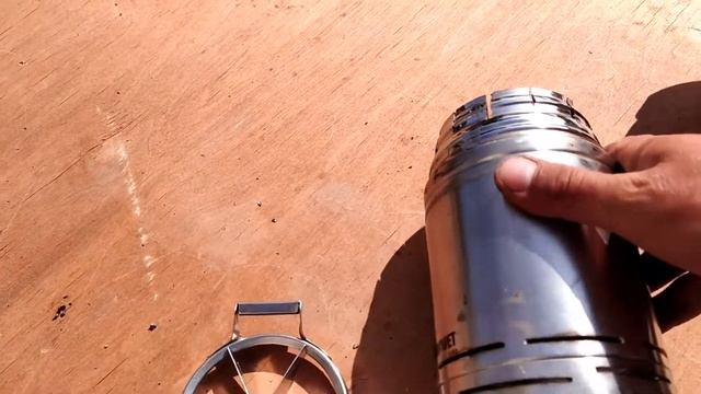 Печка щепочница своими руками. Универсальная многоцелевая .Hobo stove смотреть онлайн