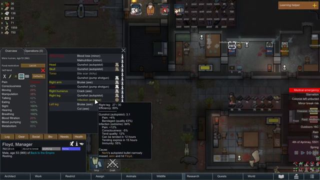 Rimworld Royalty no mods part 15 смотреть онлайн