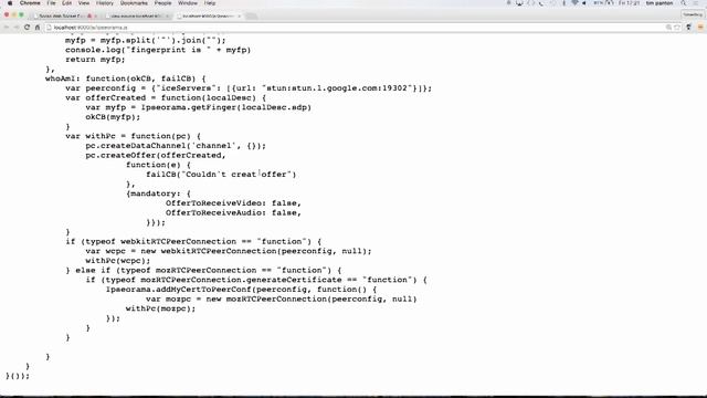 On-stage: Building a WebRTC app смотреть онлайн