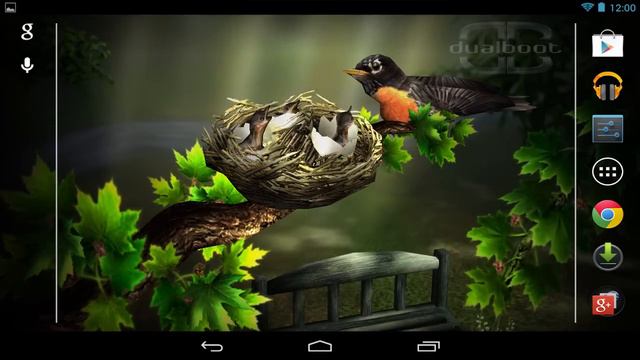 Season Zen HD Live Wallpaper смотреть онлайн