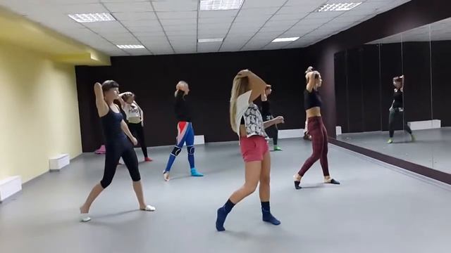 Contemporary intensive//территория танца So Emotional смотреть онлайн