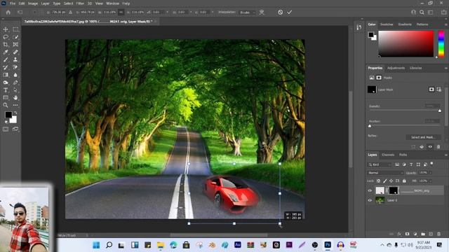 Photoshop Gradient Tool। Paint Bucket Tool। 3D Material drop Toot | Class -13। смотреть онлайн