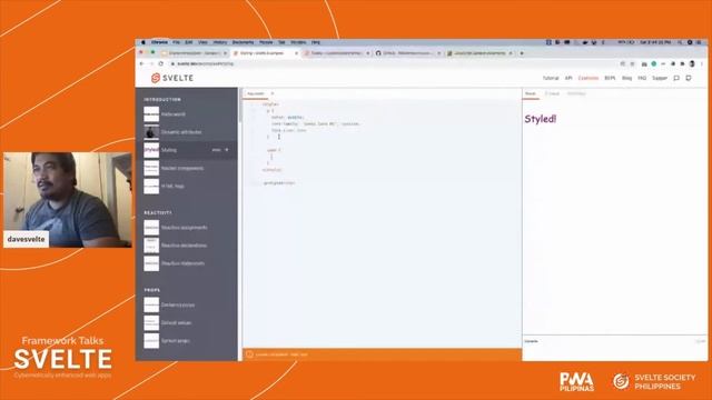 Svelte JS Introduction - Framework Talks: SVELTE смотреть онлайн