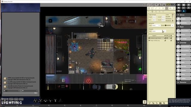 Fantasy Grounds Unity Line of Sight and Lighting Effects how to guide! смотреть онлайн