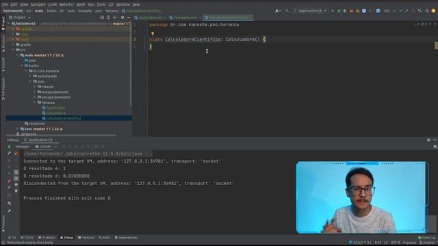 Kotlin Básico #20 - Herança смотреть онлайн