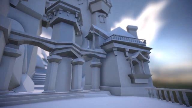 Gravity Sketch castle смотреть онлайн