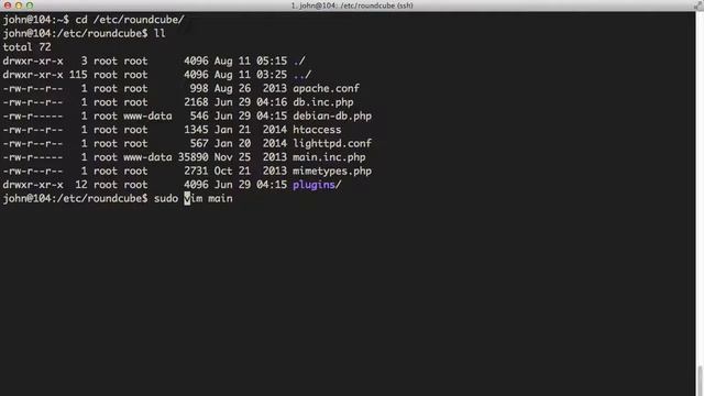 Add a SMTP Server Host to RoundCube | DOCasts | Digital Ocean Screencasts | смотреть онлайн