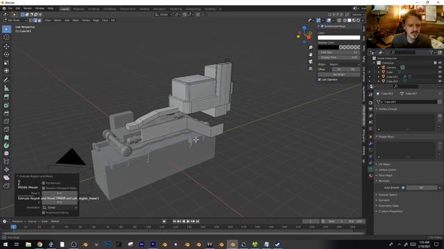 Making a Flying Vehicle pt. 1 - Design_Blocking смотреть онлайн