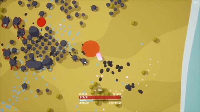 Goobies! CRITTING OUR WAY OUT OF ALL THIS GOOBLINESS! | Bullet Heaven Survivors Roguelike Gameplay смотреть онлайн
