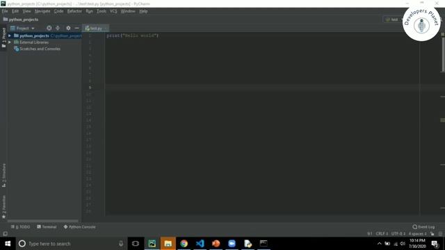 Python Basics Tutorial - Features, uses, IDE, Variable, Comments смотреть онлайн