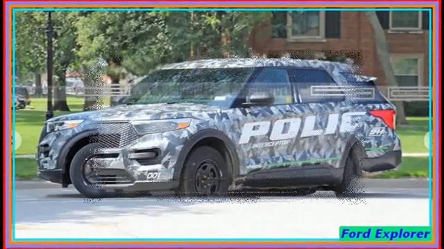 Ford Explorer Police - 2020 Ford Explorer Police Interceptor Review смотреть онлайн