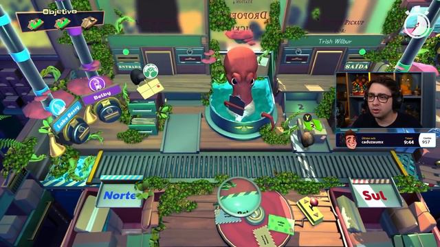 alanzoka jogando KeyWe com o dino - Parte #1 смотреть онлайн