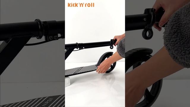 Kick Scooter New Folding Way #kickscooter #scooter #outdoorsport #riding смотреть онлайн