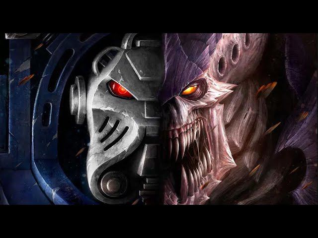 стрим. Тайны Тёмного Будущего. - История мира Warhammer 40000 смотреть онлайн