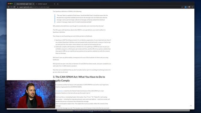 Legally Steal Website Visitor Email Addresses with Get Emails? смотреть онлайн