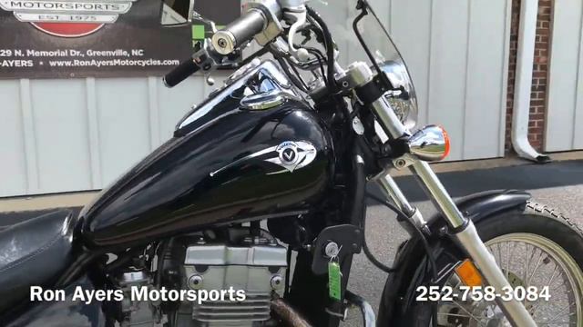 2008 Kawasaki Vulcan® 500 LTD смотреть онлайн