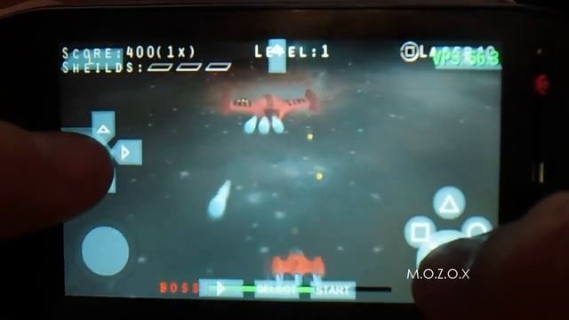 M.O.Z.O.X. Space Salvager/ Games for PPSSPP/игры для эмулятора псп на симбиан смотреть онлайн