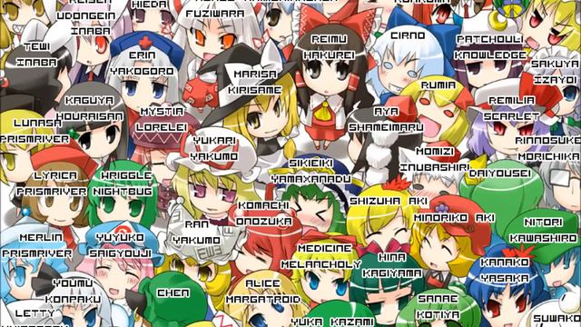 Touhou Bad Apple [Speed Up Version.] смотреть онлайн